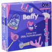 Beffy – Protection Buccale pour Sexe Oral - 2 Unités