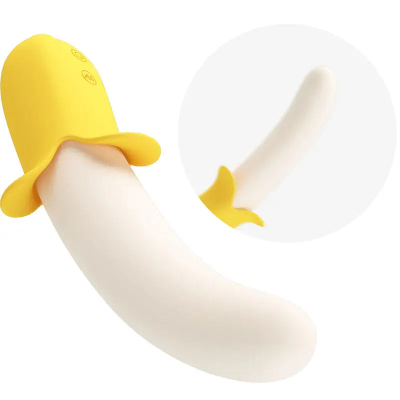 Vibromasseur Banana Geek Super Power Noir - Pretty Love - PRETTY LOVE