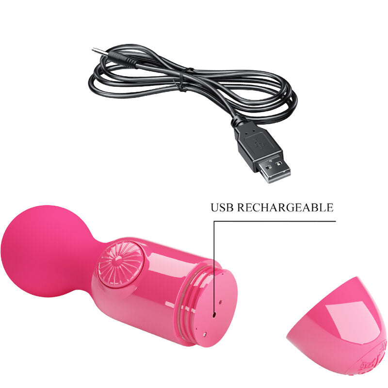 Pretty Love - Mini wand Little Cute - Rose