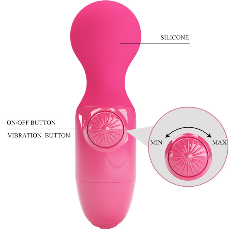 Pretty Love - Mini wand Little Cute - Rose