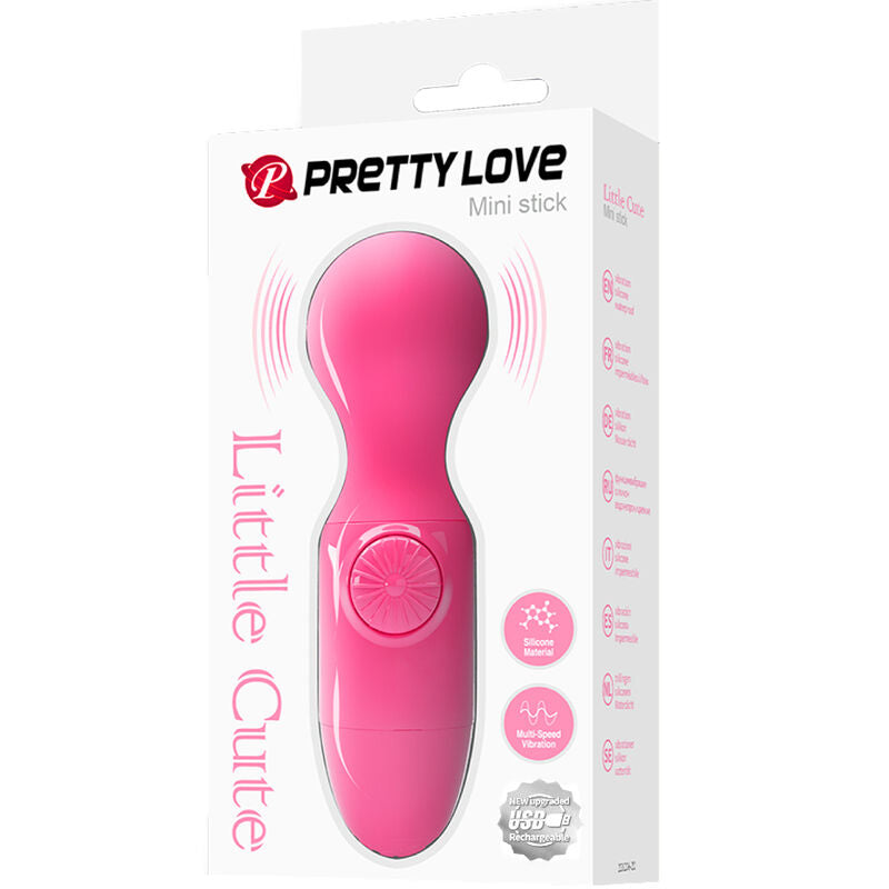 Pretty Love - Mini wand Little Cute - Rose