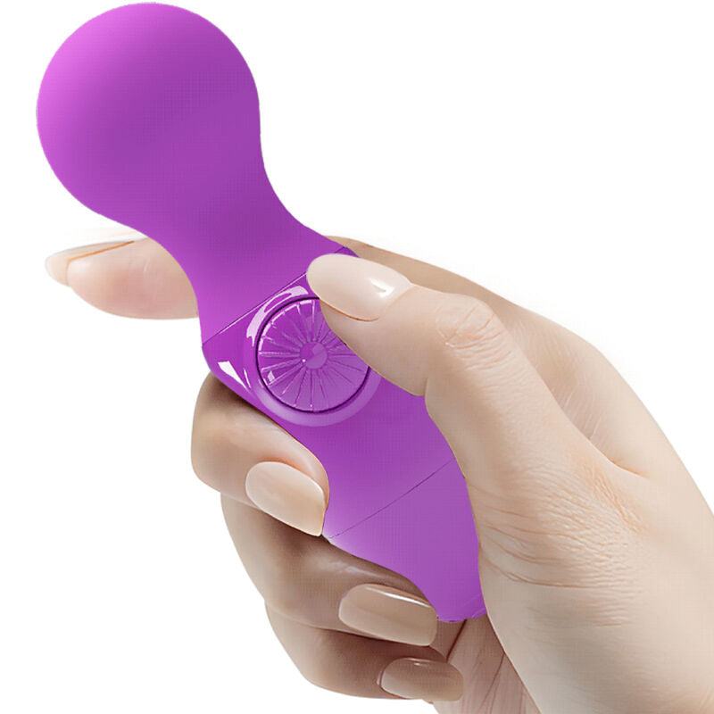 Pretty love Mini masseur wand Violet