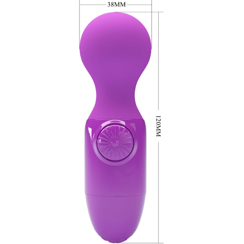Pretty love Mini masseur wand Violet