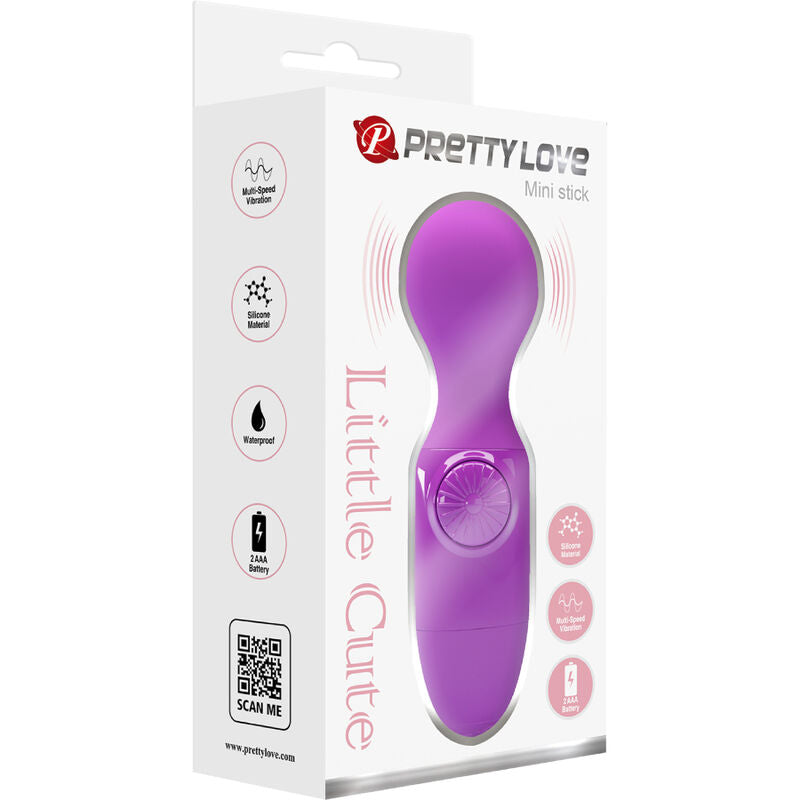 Pretty love Mini masseur wand Violet