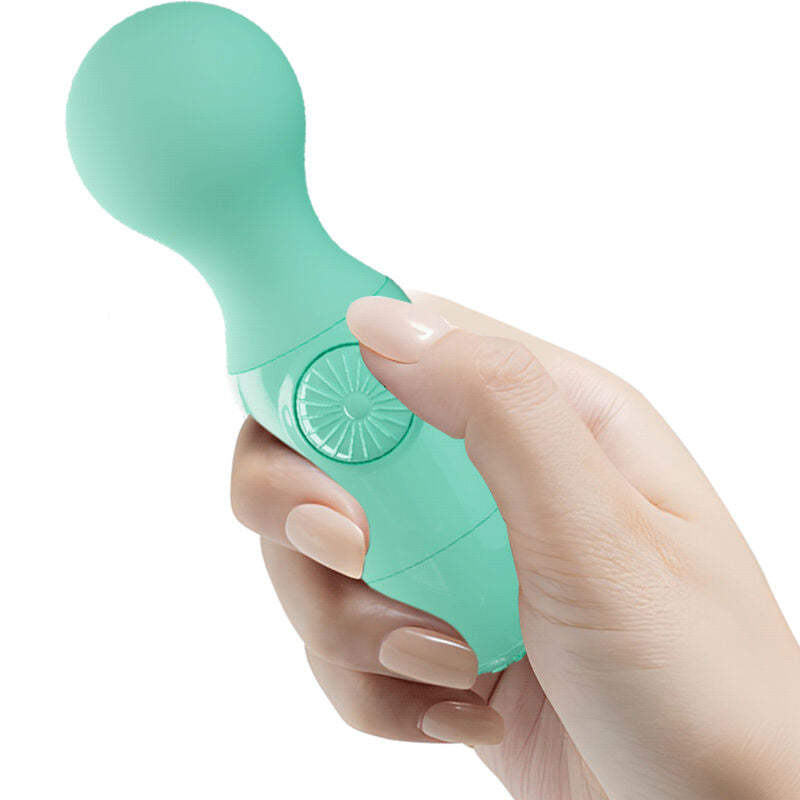 Pretty love Mini masseur wand Vert