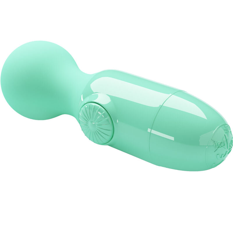 Pretty love Mini masseur wand Vert