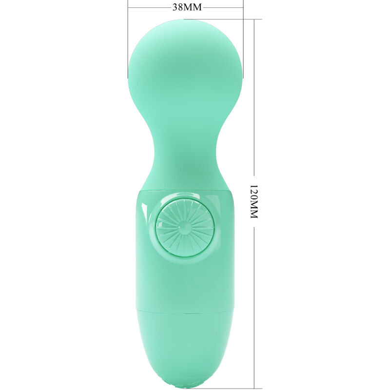 Pretty love Mini masseur wand Vert
