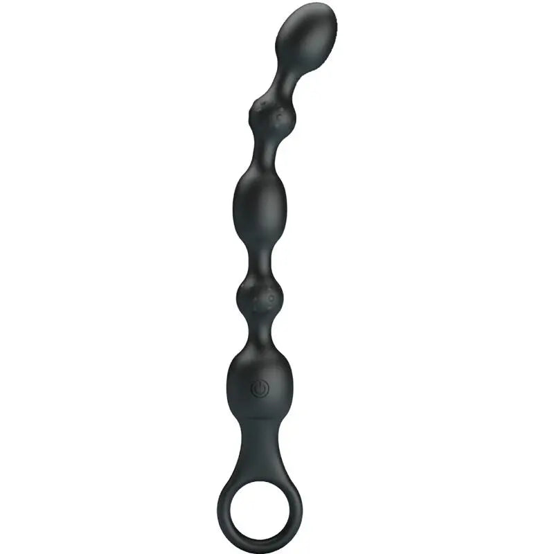 Chapelet anal vibrant Pretty Love noir - Pretty Love - PRETTY LOVE
