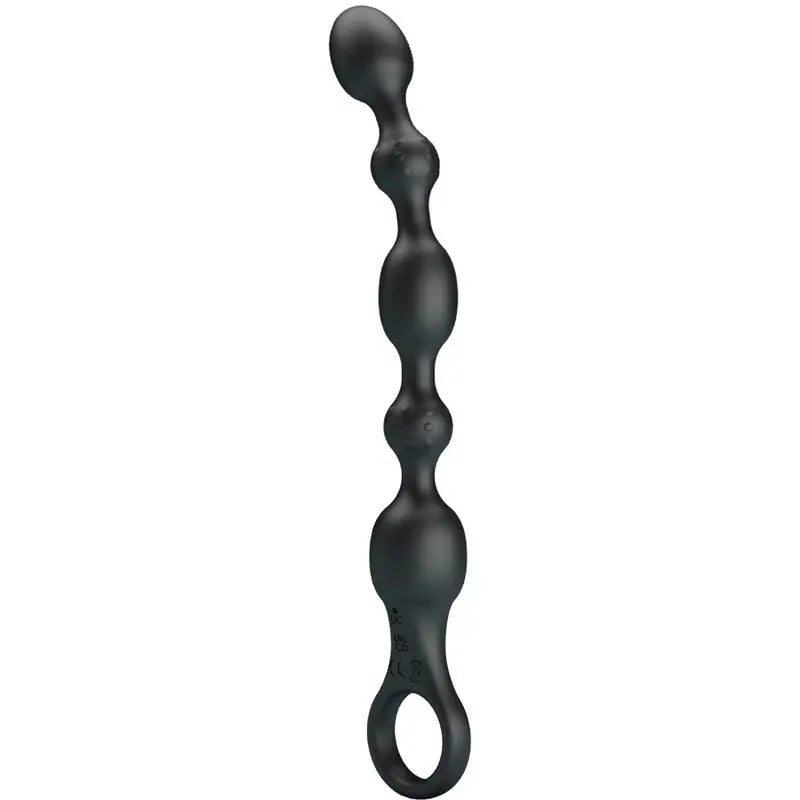 Chapelet anal vibrant Pretty Love noir - Pretty Love - PRETTY LOVE