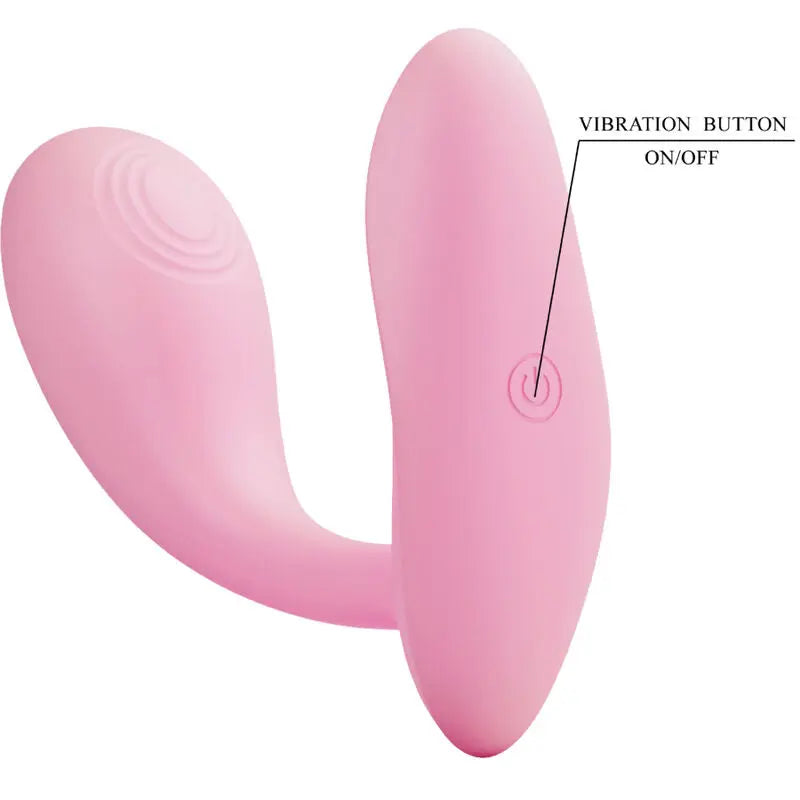 Vibromasseur Point G Baird Connecté Rose - Pretty Love - PRETTY LOVE FLIRTATION