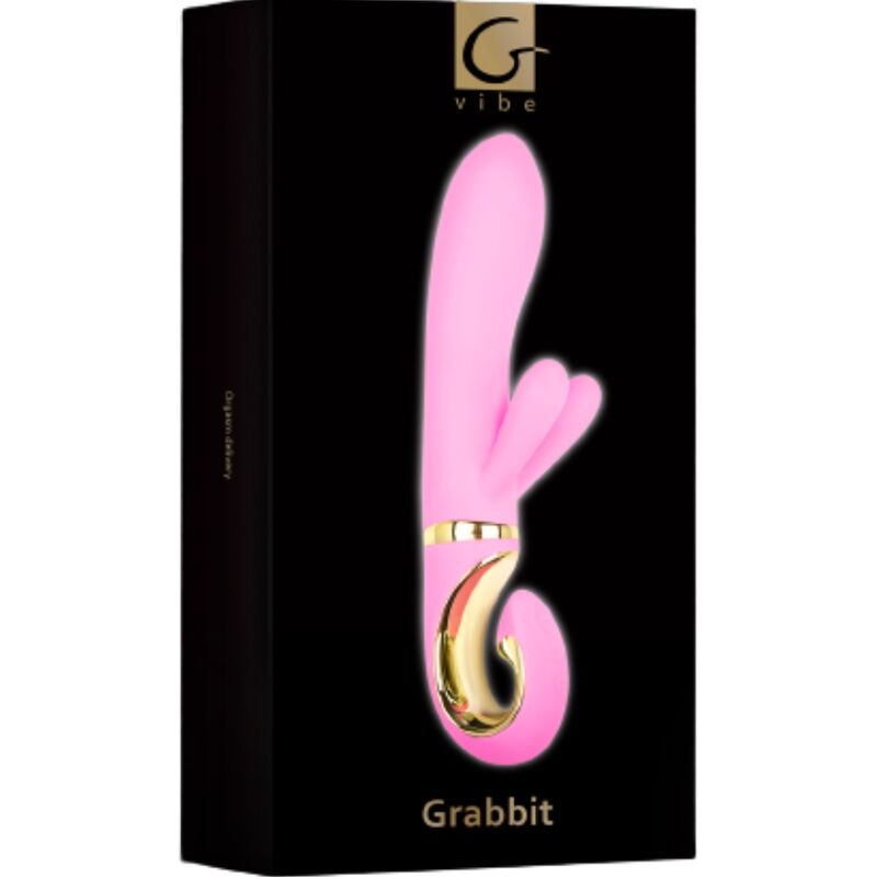 G Vibe Vibromasseur Rabbit Grabbit – Rose