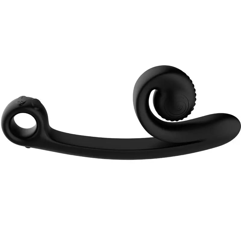Vibromasseur courbe Snail Vibe Curve noir - Snail Vibe - SNAIL VIBE
