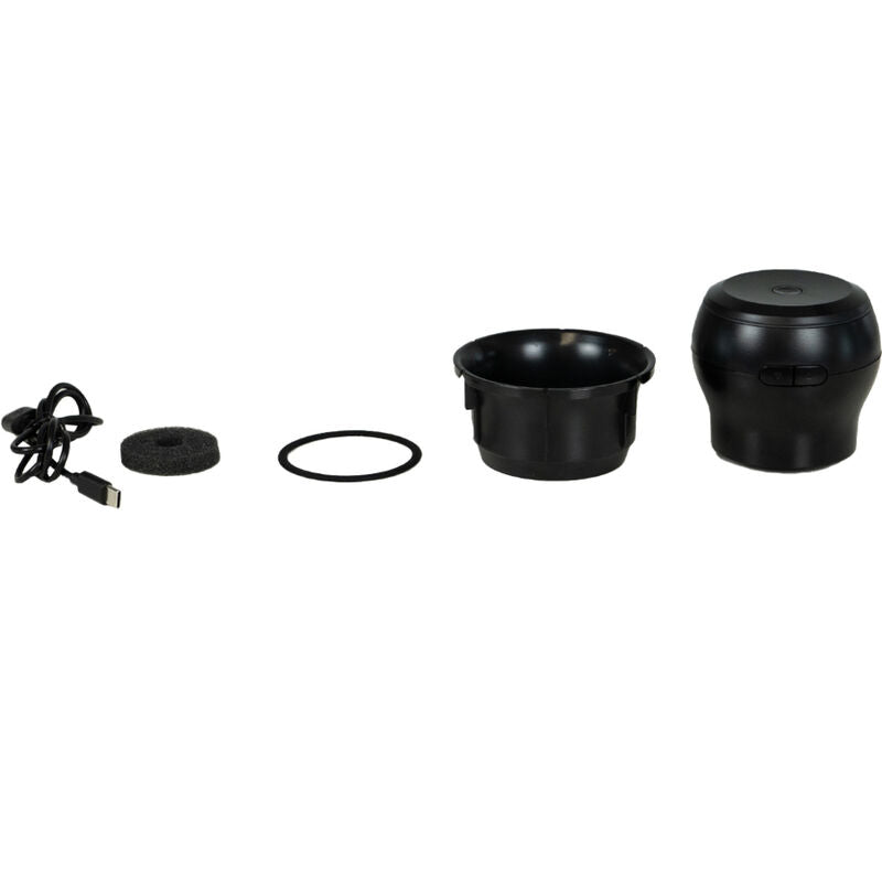 Kiiroo - Masturbateur à Succion Interactif PowerBlow - Noir