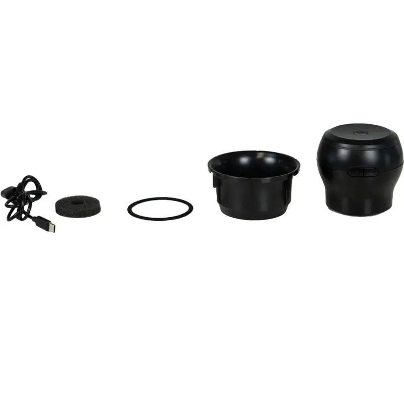 Masturbateur Succion Interactif PowerBlow Noir - Kiiroo