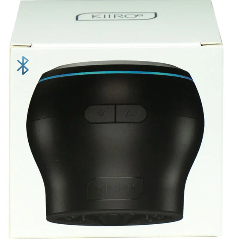 Masturbateur Succion Interactif PowerBlow Noir - Kiiroo