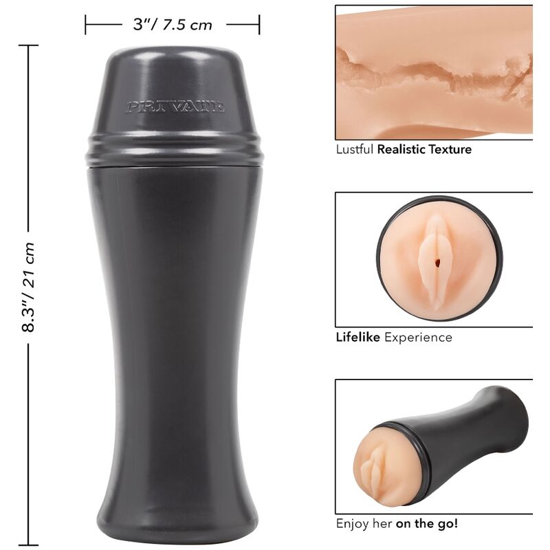 Private – Masturbateur Vagin Compact Femme Fatale To Go