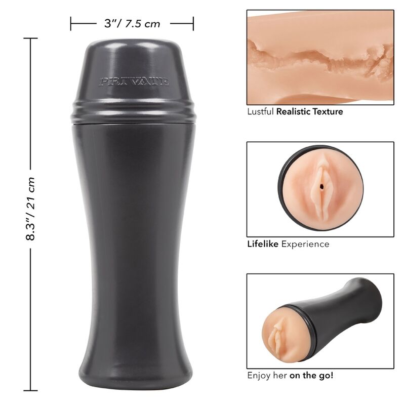 Private – Masturbateur Compact Vagin Hot Bombshell To Go
