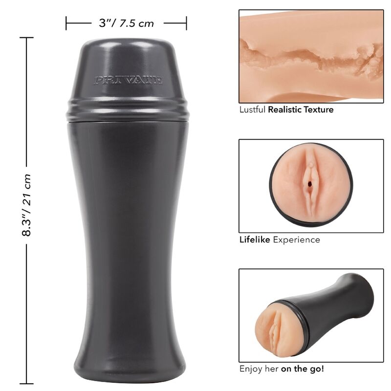 Private – Masturbateur Compact Vagin Originaly To Go