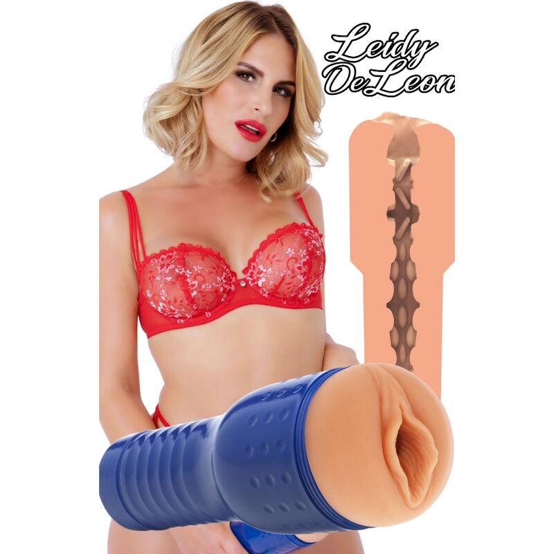 Private – Masturbateur Vagin Réaliste Leidy de Leon