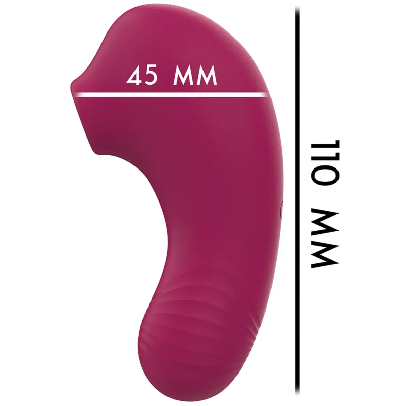 Stimulateur clitoridien Shushu Pro orchidée - Rithual