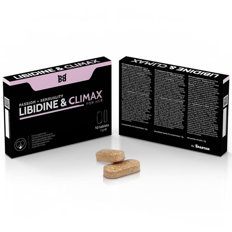 Black bull - augmentation de libidine et climax l bido pour femmes 10 gélules