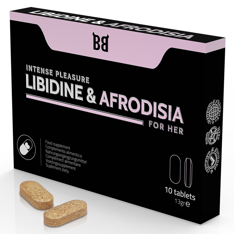 Black bull - libidine & afrodisia plaisir intense pour elle 10 comprimes