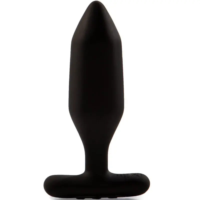Je Joue - Plug Anal Vibrant Onyx - Noir