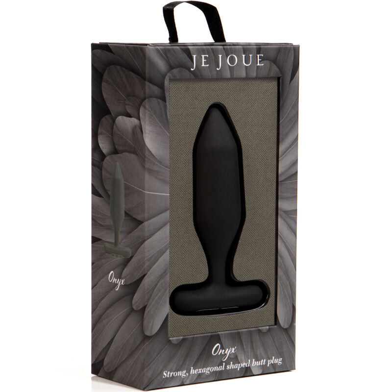 Je Joue - Plug Anal Vibrant Onyx - Noir