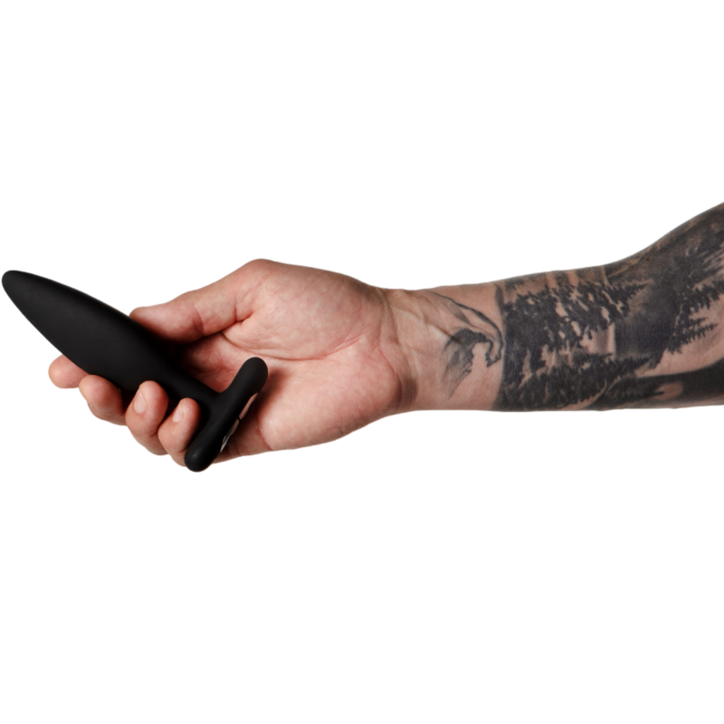 Je Joue - Plug Anal Vibrant avec télécommande Egon - Noir