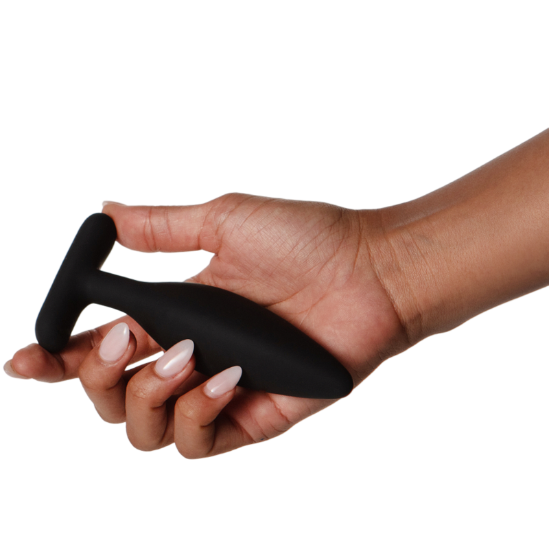 Je Joue - Plug Anal Vibrant avec télécommande Egon - Noir