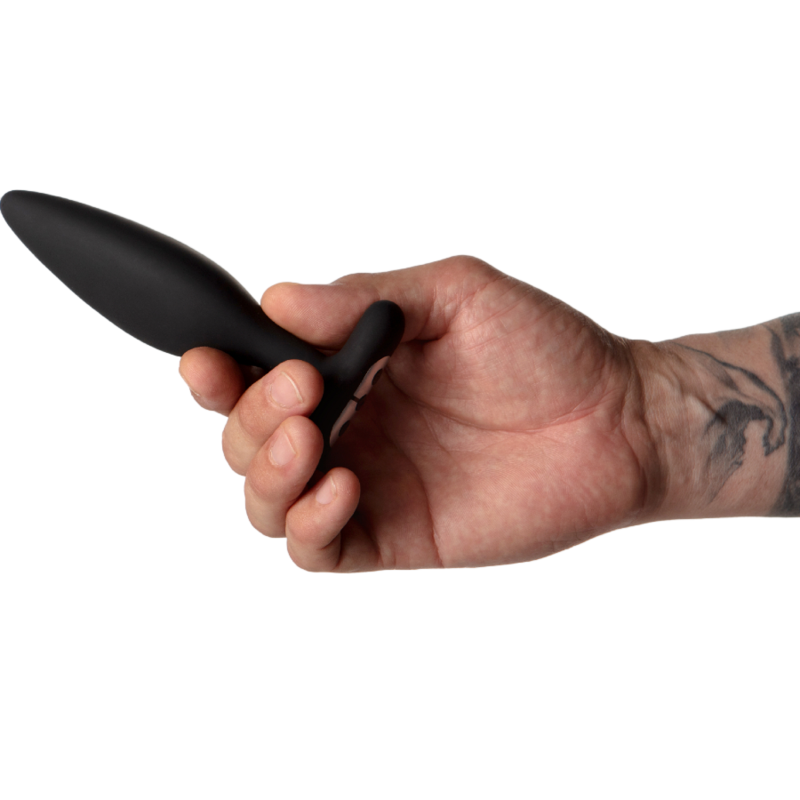 Je Joue - Plug Anal Vibrant Vesta - Noir