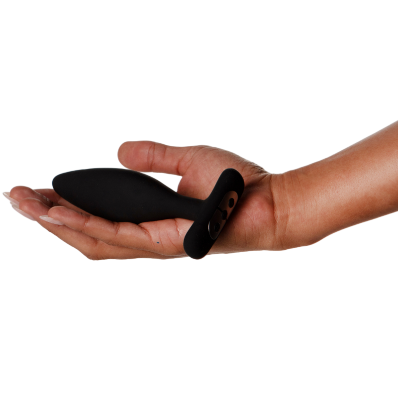 Je Joue - Plug Anal Vibrant Vesta - Noir