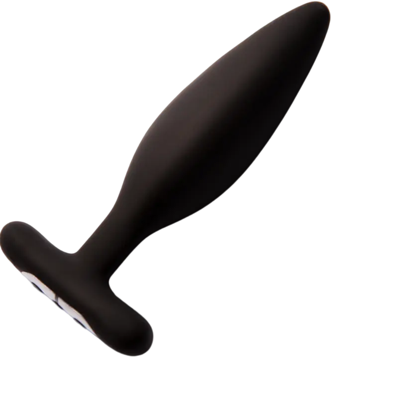 Je Joue - Plug Anal Vibrant avec télécommande Egon - Noir