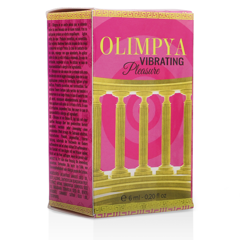 Olimpya - Huile stimulante effet vibrant - 6 ml