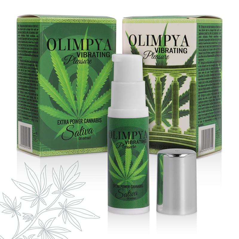 Stimulant liquide Cannabis Extra Sativa 6ml - Olimpya