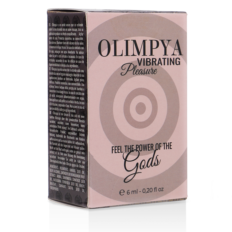 Olimpya - vibrante déesse du plaisir