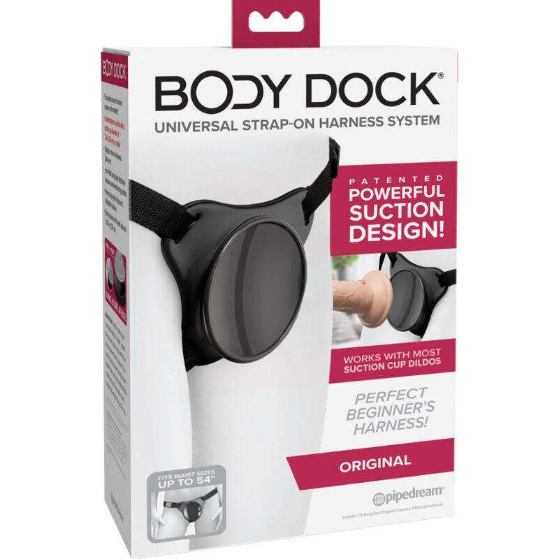 Pipedreams - Harnais pour Gode Ventouse Body Dock