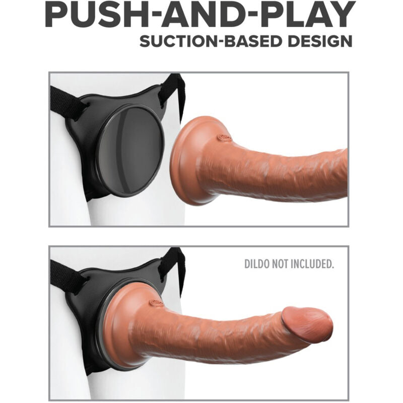 Pipedreams - Harnais pour Gode Ventouse Body Dock