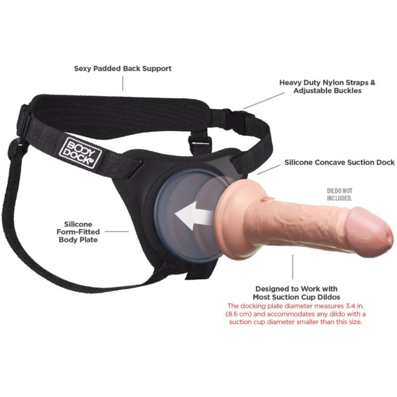 Pipedreams - Harnais pour Gode Ventouse