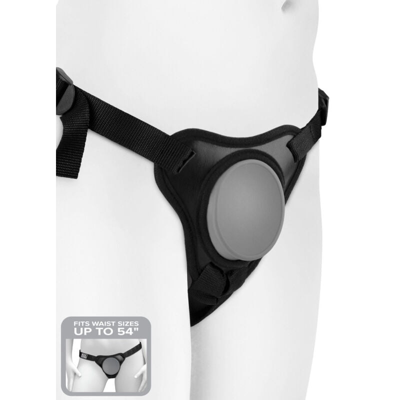 Pipedreams - mini harnais body dock elite