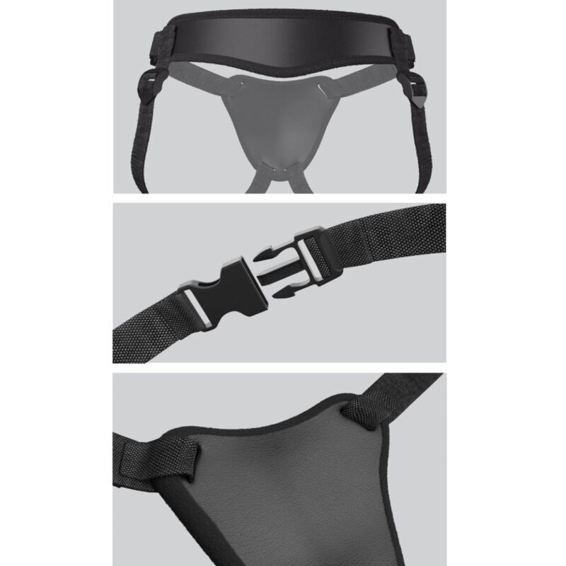 Pipedreams - mini harnais body dock elite