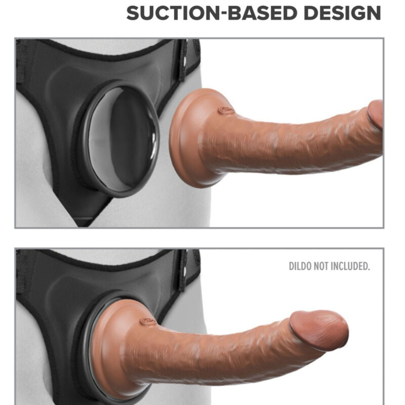 Pipedreams - Harnais avec Bretelles pour Gode Ventouse