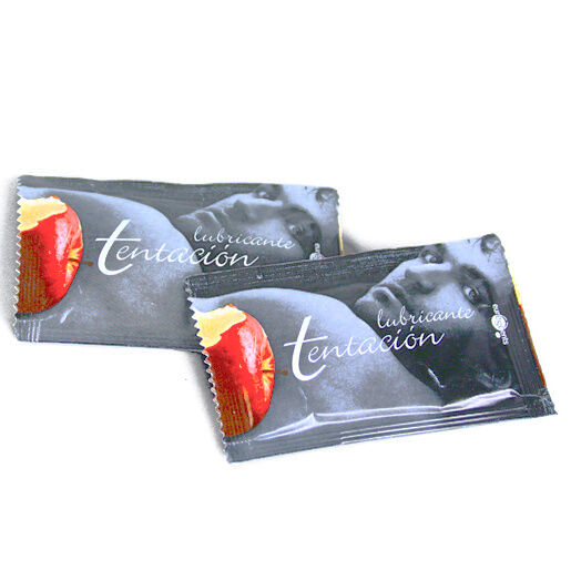Lubrifiant saveur caramel Tentacion dose unique 7ml - Tentacion - TENTACION