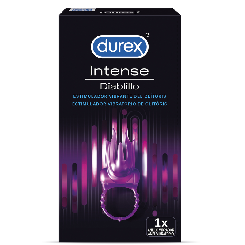 Durex - Doigt Vibrant Clitoris Intense Diablillo
