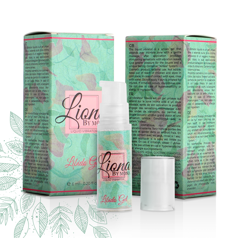 Liona by moma - vibrateur liquide libido gel 6 ml