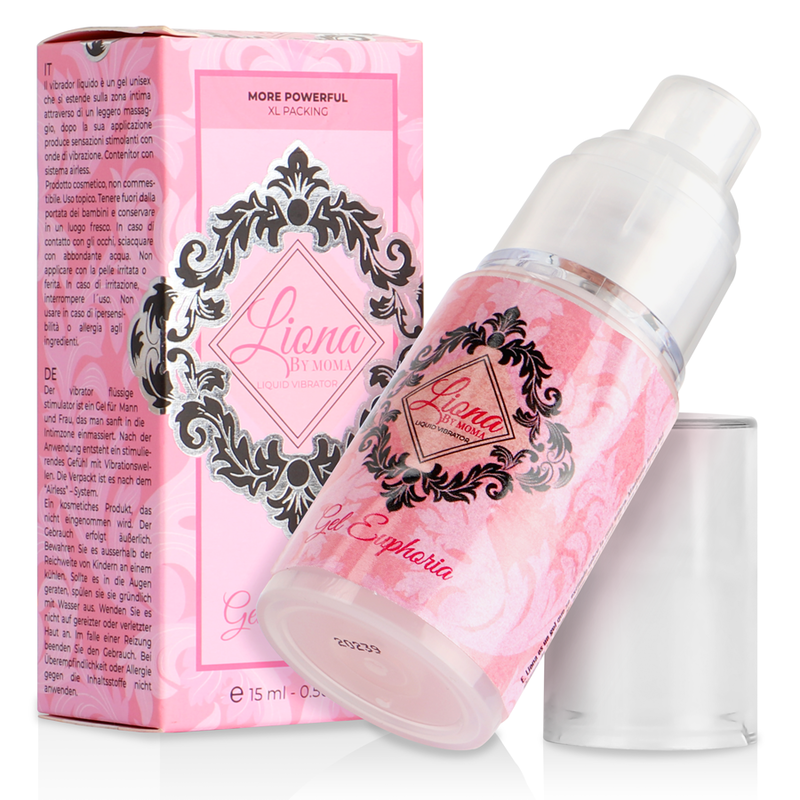 Liona by moma - vibrateur liquide euphoria gel 15 ml