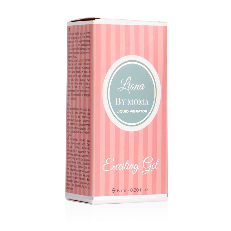 Liona by moma - vibrateur liquide gel excitant 6 ml