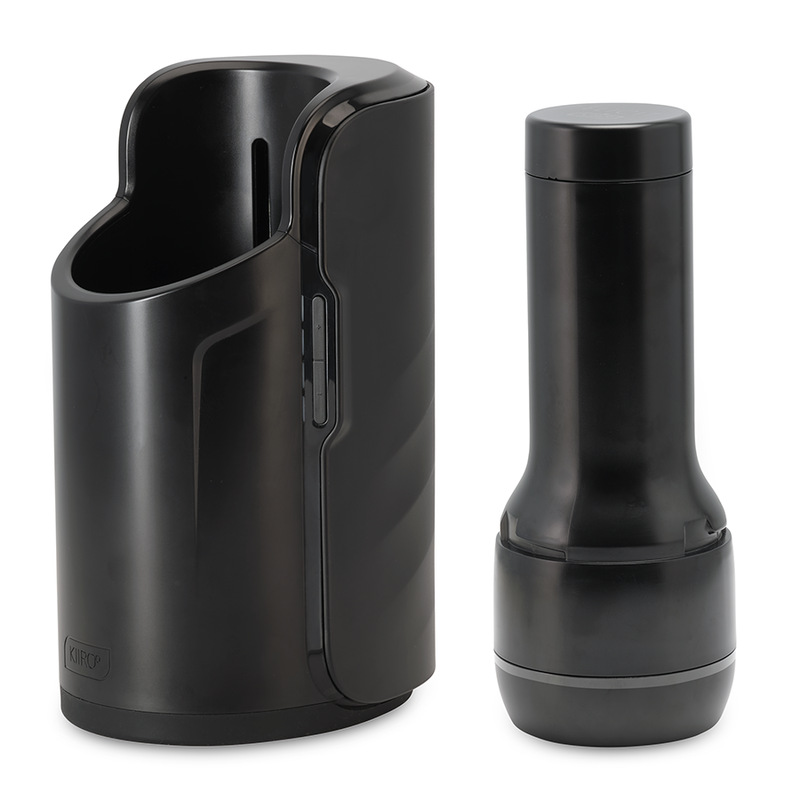 Kiiroo - Pack Masturbateur Automatique Keon + Vagin Nicolette Shea + Lubrifiant