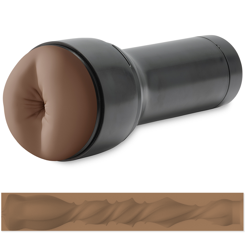 Kiiroo - Masturbateur Anus Réaliste pour Homme Feel - Marron