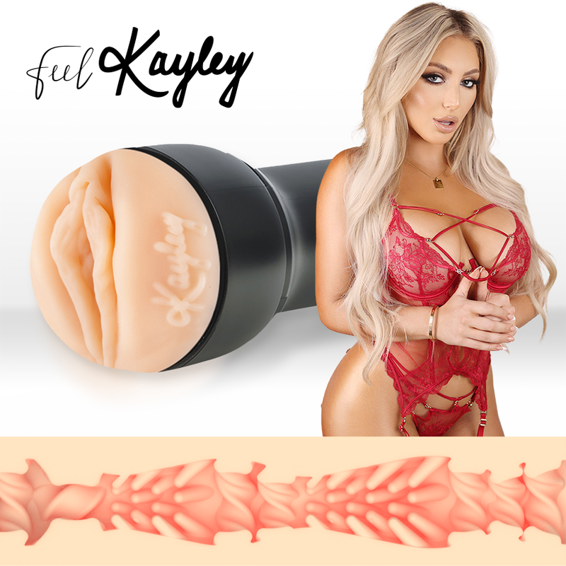 Kiiroo – Masturbateur Ultra-Réaliste Kayley Gunner